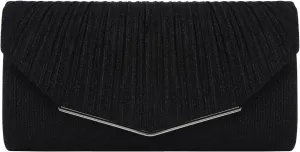 Clutch Purse for Women Party Evening Bag Formal Wedding Cocktail Prom Handbag Elegant Money Purse