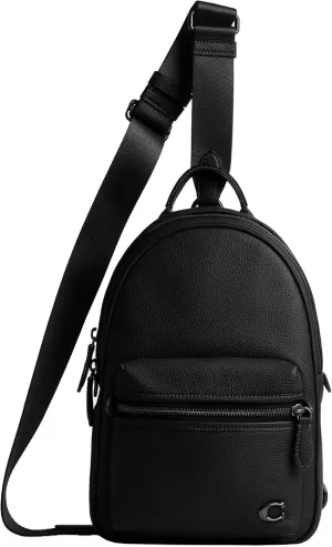 Coach Charter Pack in Pebble Leather