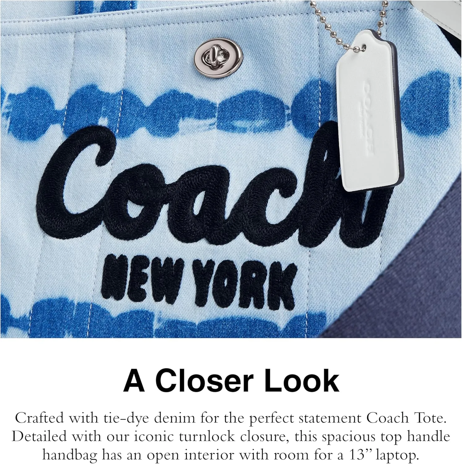 Coach Women's Cargo Tote