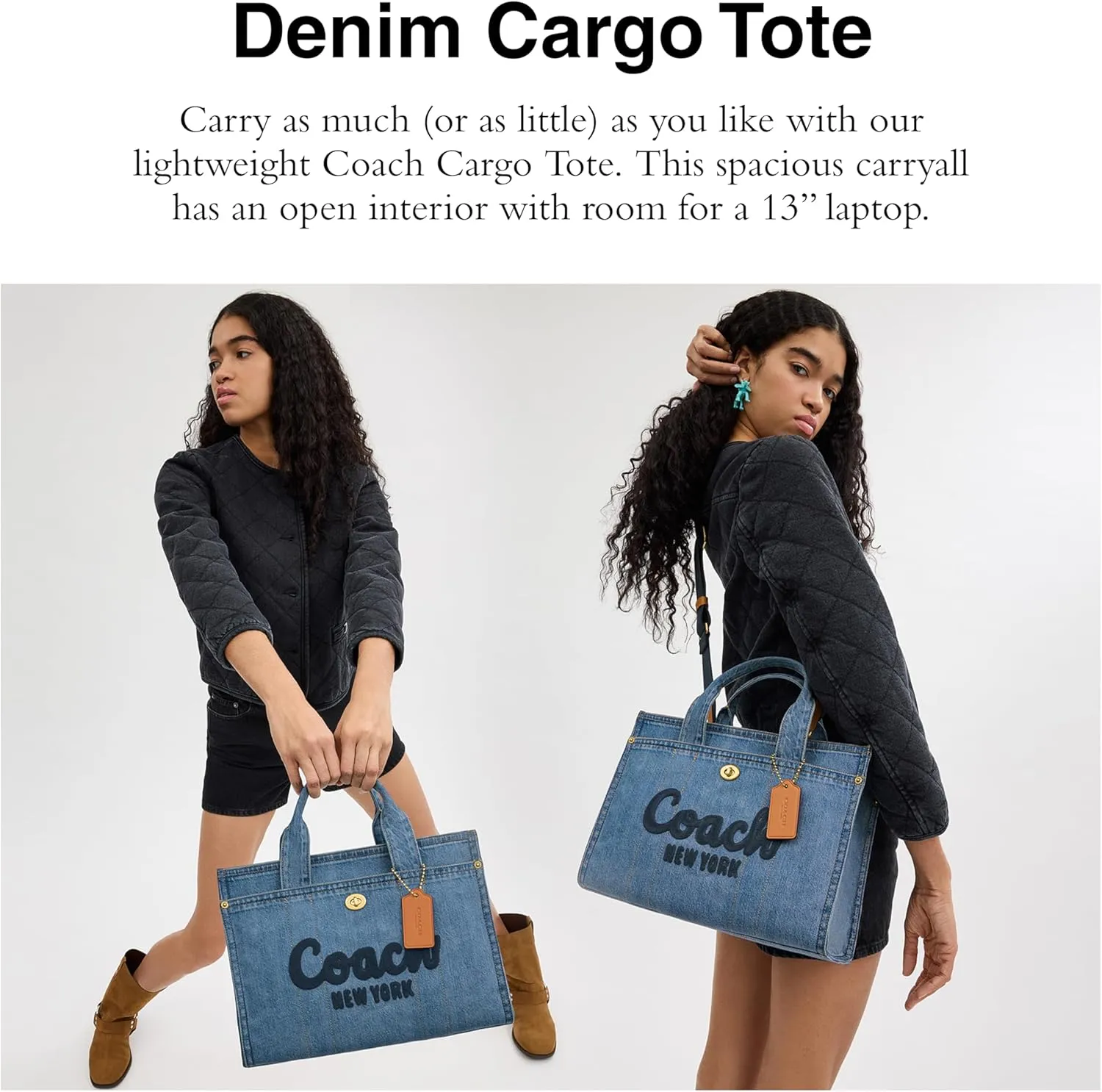 Coach Women's Cargo Tote