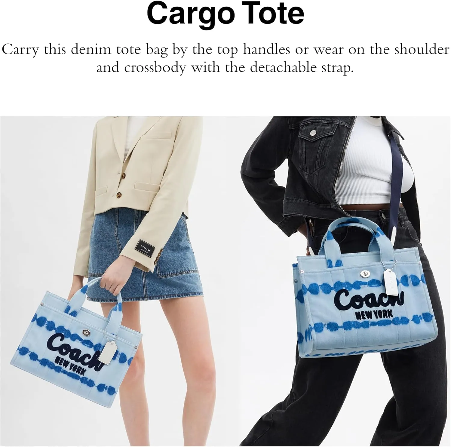 Coach Women's Cargo Tote