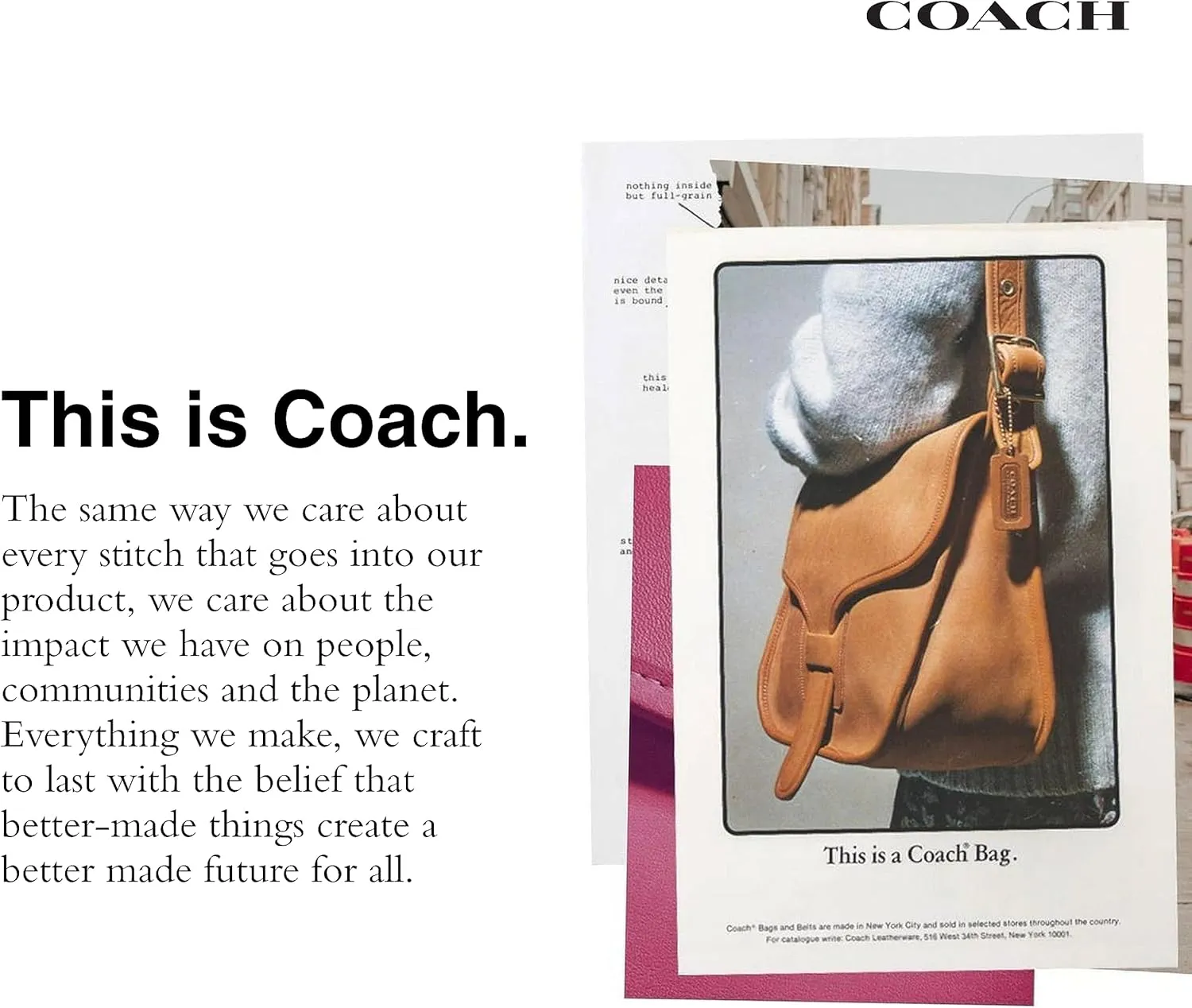 Coach Women's Cargo Tote