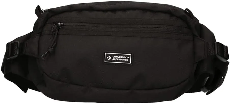 CONVERSE 10022098-A01 Transition Sling - New SEASONA Bag Unisex Black, Black, 3,2L, BAG