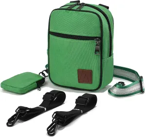 Convertible Crossbody Bag for Men/Women,Adjustable Waist/Shoulder/Backpack with 2/3 Strap,Everyday Essentials Carrier