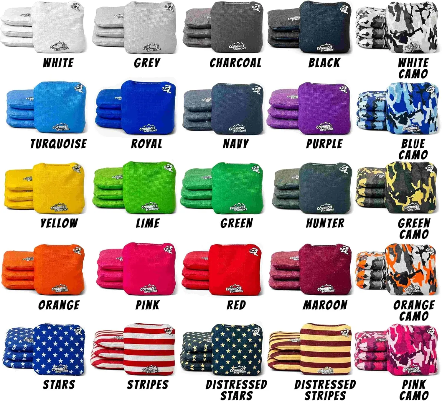 Cornhole Bags Set of 8 – Regulation Pro Style 6x6 – USA Flag Designs – Resin Filled   Tote Bag