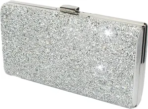 Covelin Women's Handbag Envelope Rhinestone Evening Clutch Bag Hot