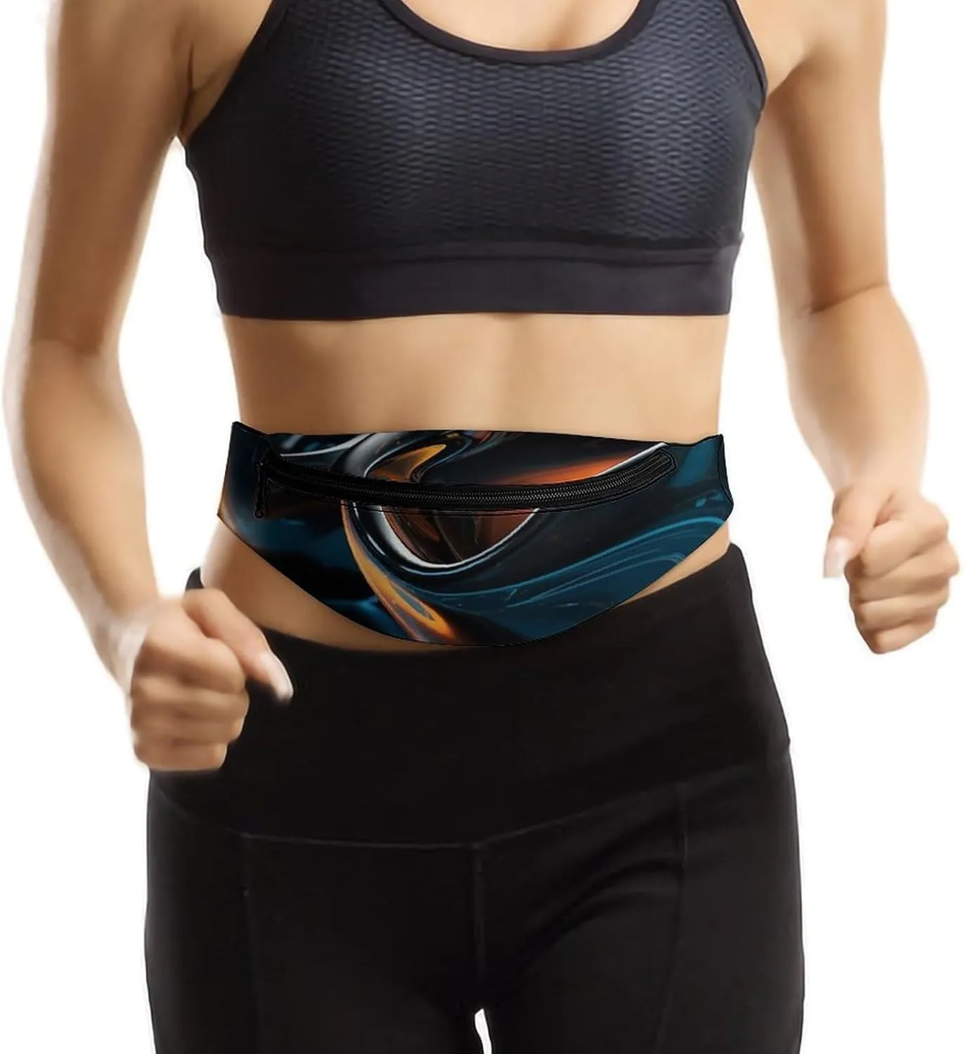 Craft Decorations Fanny Pack for Women Men Waist Bag Waterproof Belt Bag with Adjustable Strap