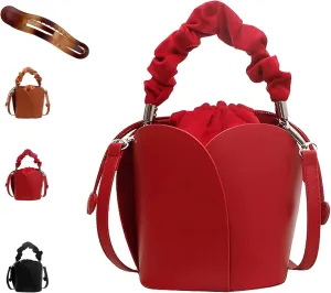 Creative Petal Bag, Creative Petal Large Capacity Design Shoulder Bags, Versatile Crossbody Purses