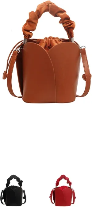 Creative Petal Bag, Large Capacity Design Shoulder Bags for Women, Suitable for Office Workers, Shopping, Parties, Travel