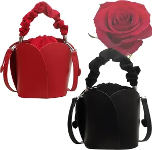 Creative Petal Bag – Stylish Large Capacity Crossbody Purse with Unique Petal Design for Women Elegant Shoulder Bags