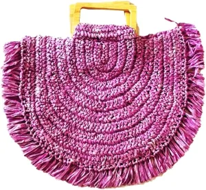 CROCHET RAFFIA Bags for Women | Summer Bags | Beach Bags | Purses | Handbags|