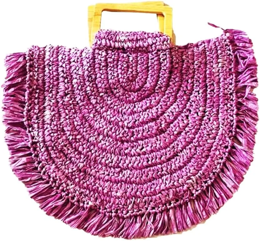 CROCHET RAFFIA Bags for Women | Summer Bags | Beach Bags | Purses | Handbags|