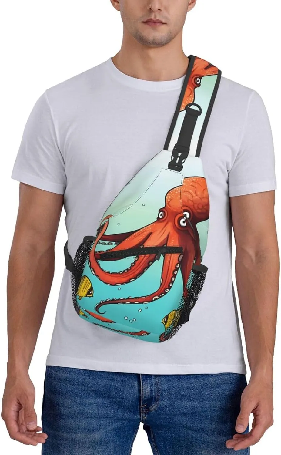 Crossbody Bags for Women Men Trendy Sling Bag Casual Chest Bag Grand canal in Italy Shoulder Bag for Travel Sport