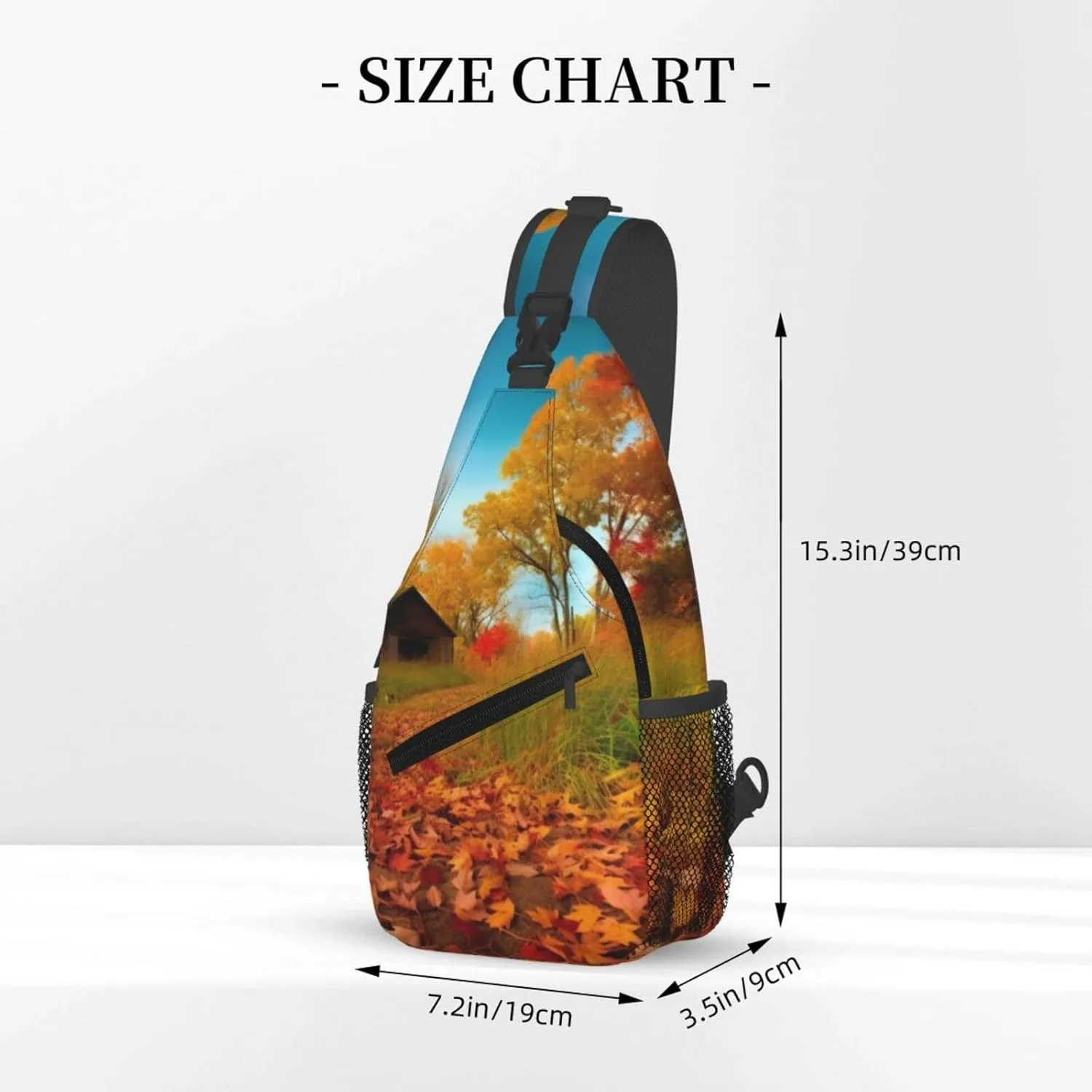 Crossbody Bags for Women Men Trendy Sling Bag Casual Chest Bag Grand canal in Italy Shoulder Bag for Travel Sport