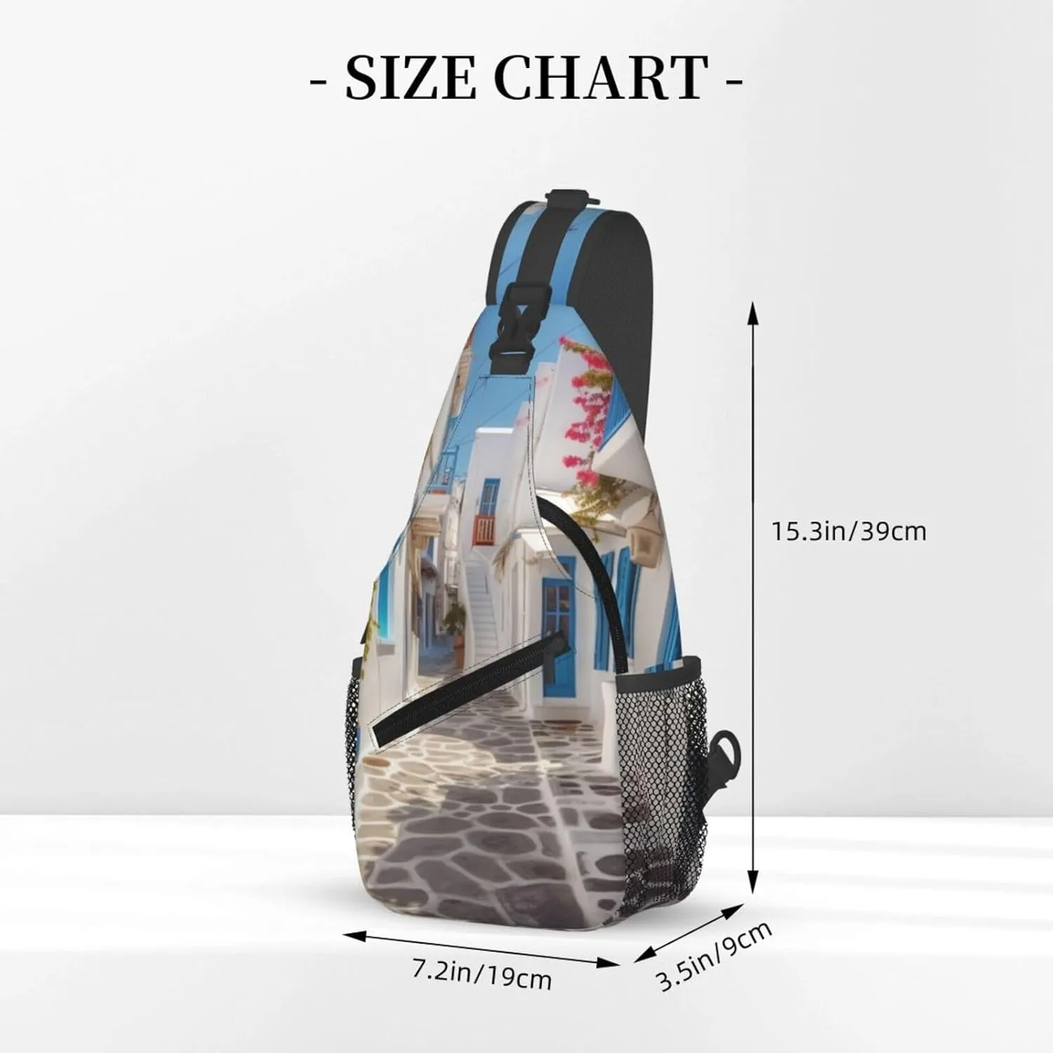 Crossbody Bags for Women Men Trendy Sling Bag Casual Chest Bag Halloween Night Sky Shoulder Bag for Travel Sport