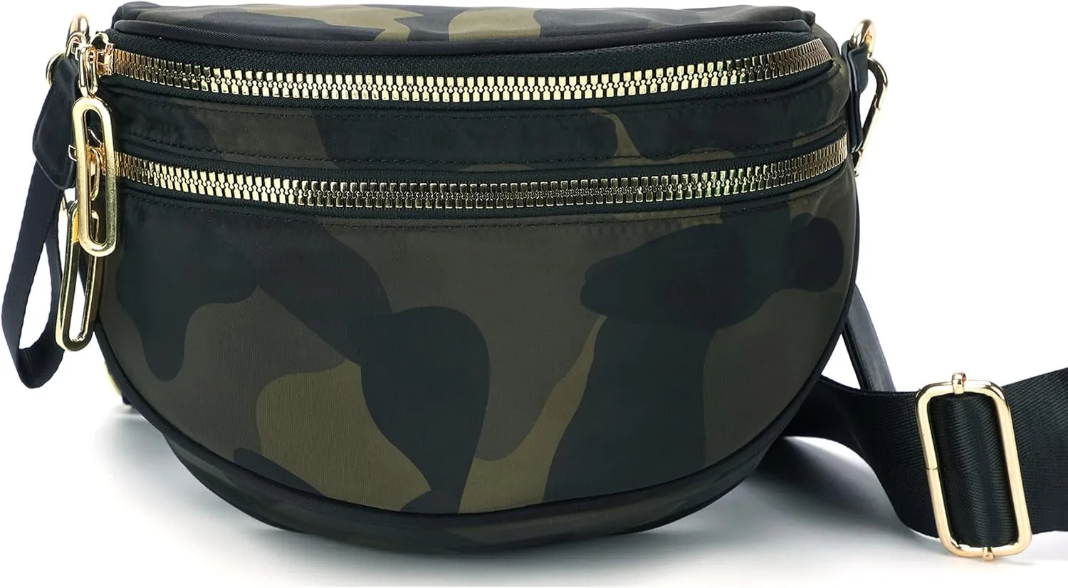 Crossbody Bags for Women Nylon Cross Body Travel Shoulder Handbags Lady Chest Purses Light Sling Backpack