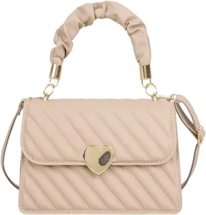 Crossbody Bags for Women PU Leather Casual Shoulder Bags Purse Fashion Small Handbags Lolita Sweet Messenger Bag