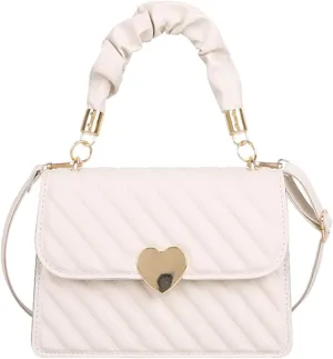 Crossbody Bags for Women PU Leather Casual Shoulder Bags Purse Fashion Small Handbags Lolita Sweet Messenger Bag