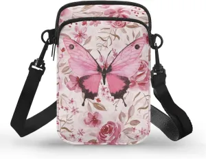 Crossbody Bags Messenger Bags Waist Bags Mini Shoulder Bags for Women and Men Removable Shoulder Strap Zipper Bags