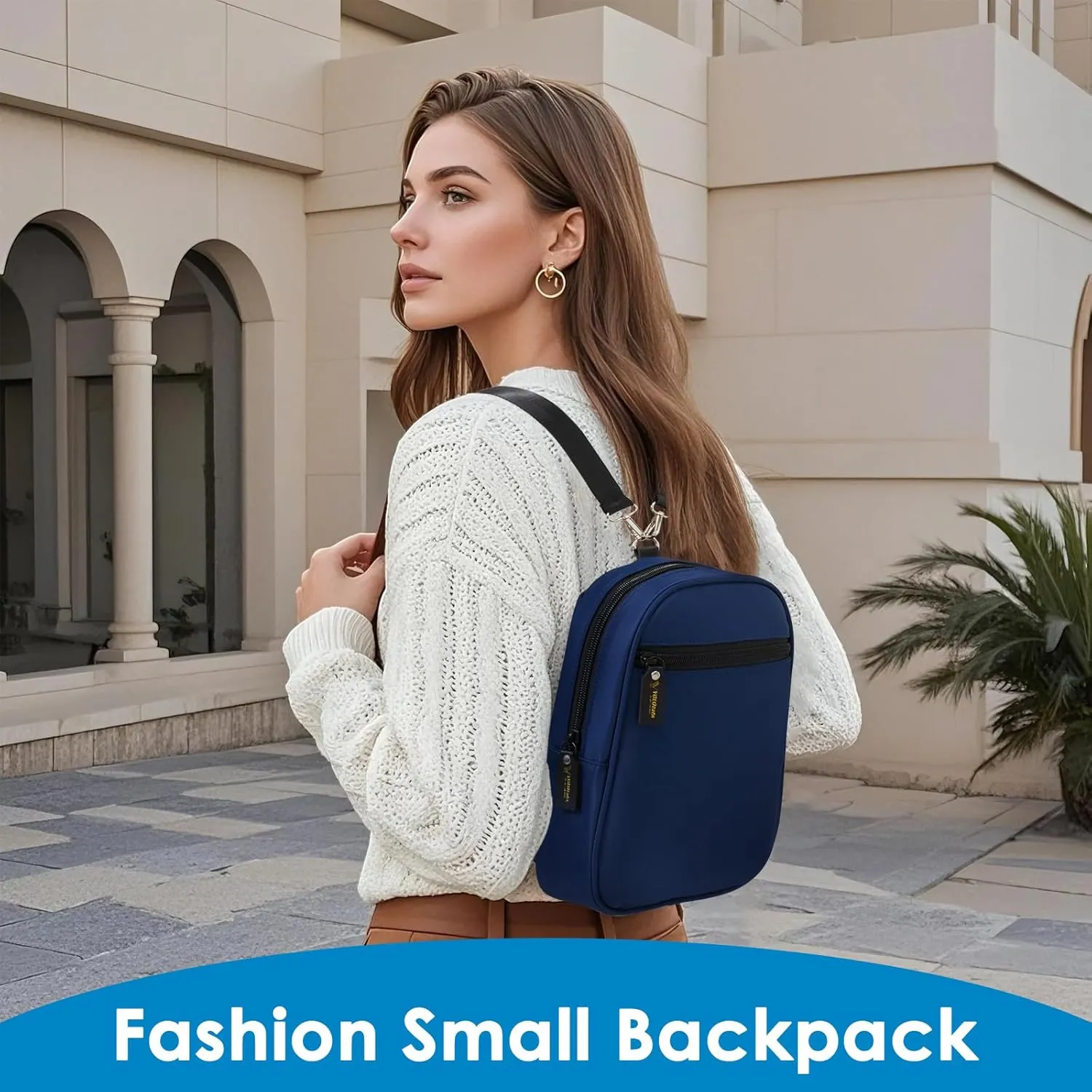 Crossbody Sling Bag for Women Purse Crossbody Sling Backpack Unisex Casual Cross Body Trave Adjustable Strap