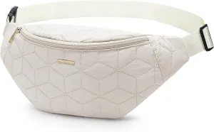 Crossbody Sling Bag for Women，Large Capacity Crossbody Chest Bag with Adjustable Shoulder Strap Fashion Shoulder Bags for Ladies Water-resistant Sling Backpack for Travel Work Outdoors, Beige