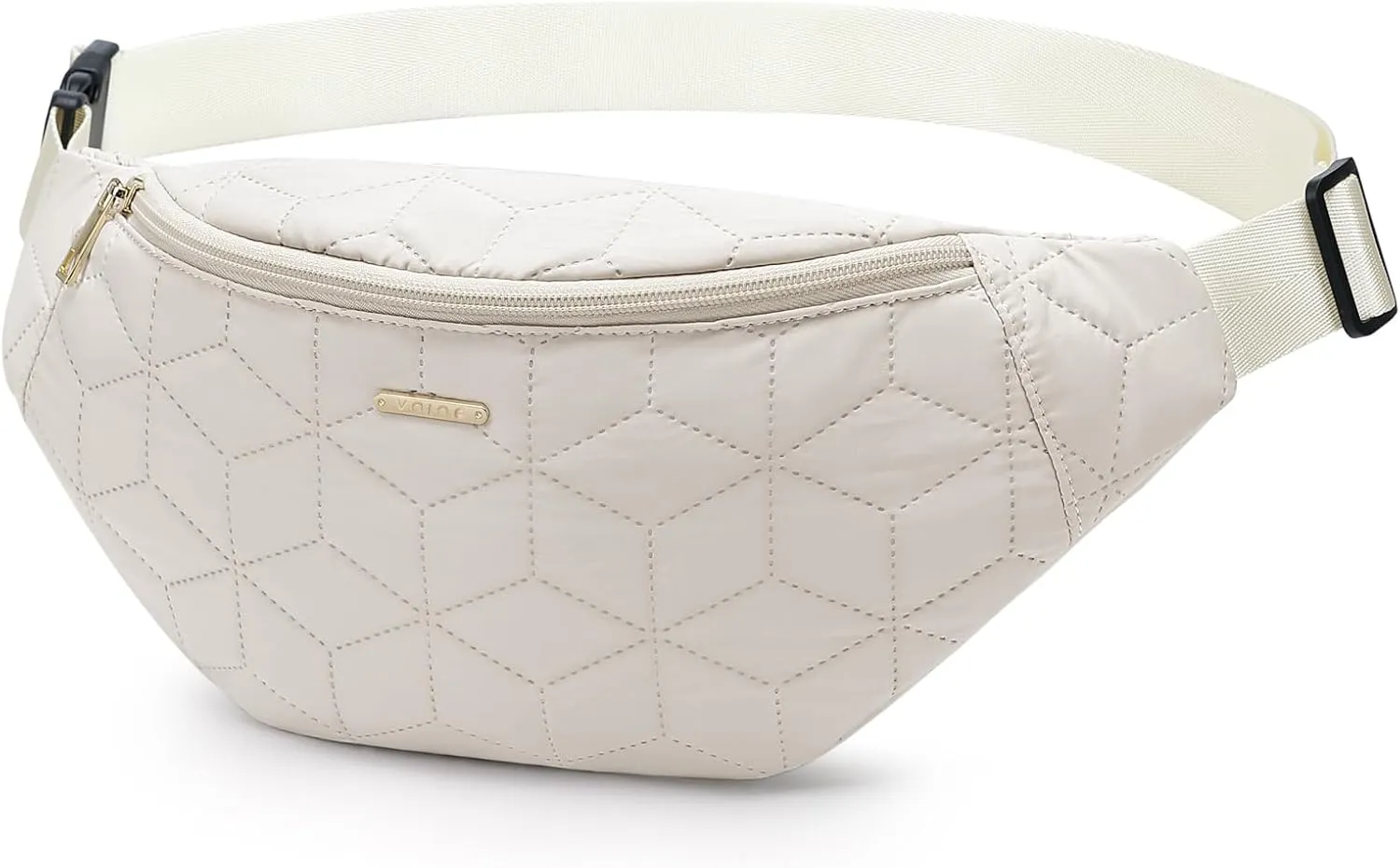 Crossbody Sling Bag for Women，Large Capacity Crossbody Chest Bag with Adjustable Shoulder Strap Fashion Shoulder Bags for Ladies Water-resistant Sling Backpack for Travel Work Outdoors, Beige