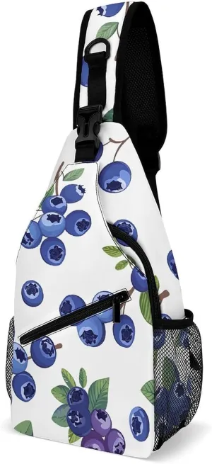 Crossbody Sling Bag Guitar Backpack Sling Bag Travel Hiking Chest Bag Shoulder Bag Daypack