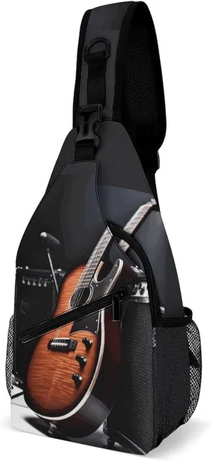 Crossbody Sling Bag Rocks And Pebbles Backpack Sling Bag Travel Hiking Chest Bag Shoulder Bag Daypack