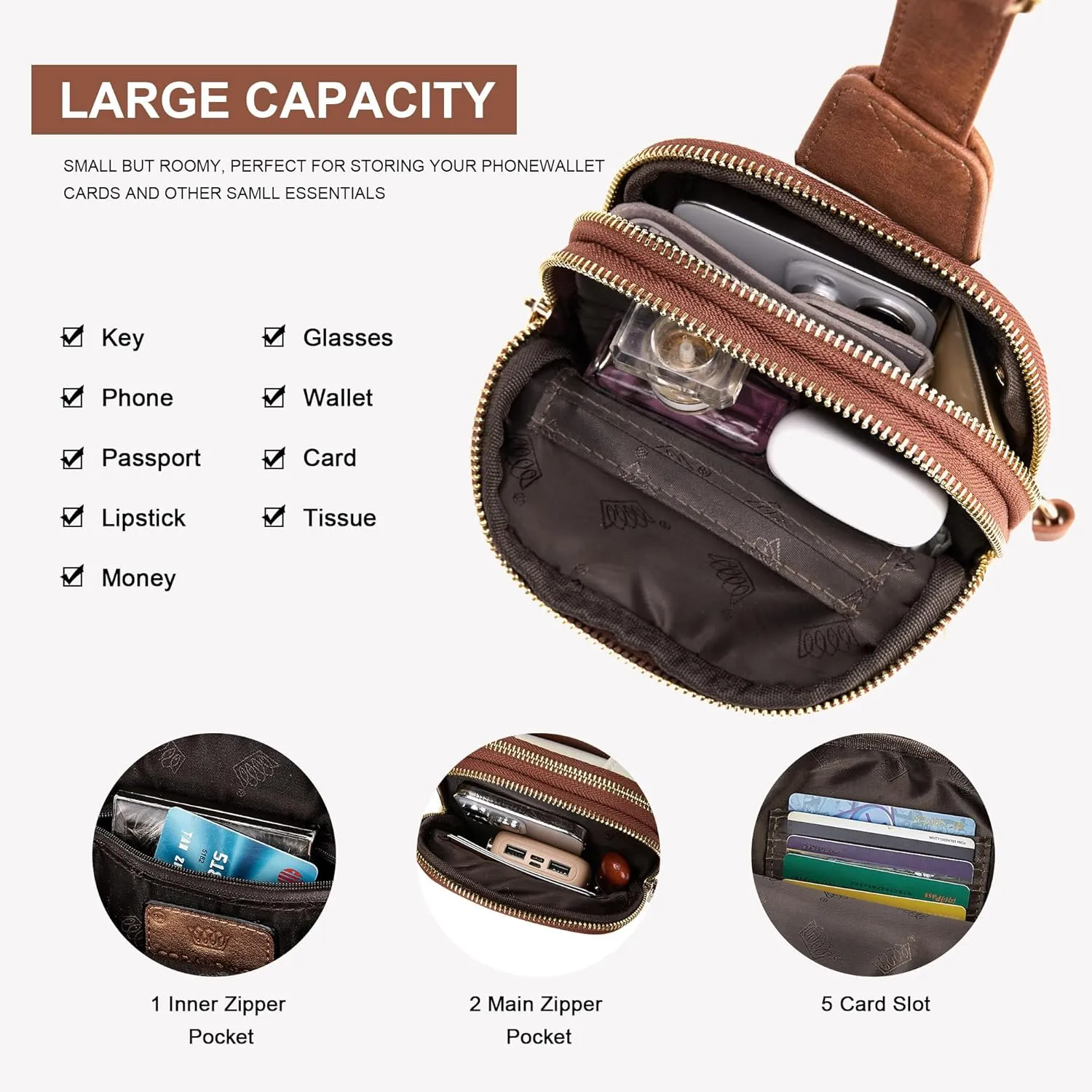 Crossbody Sling Bags & Fanny Packs - Women's Belt Bag Gifts