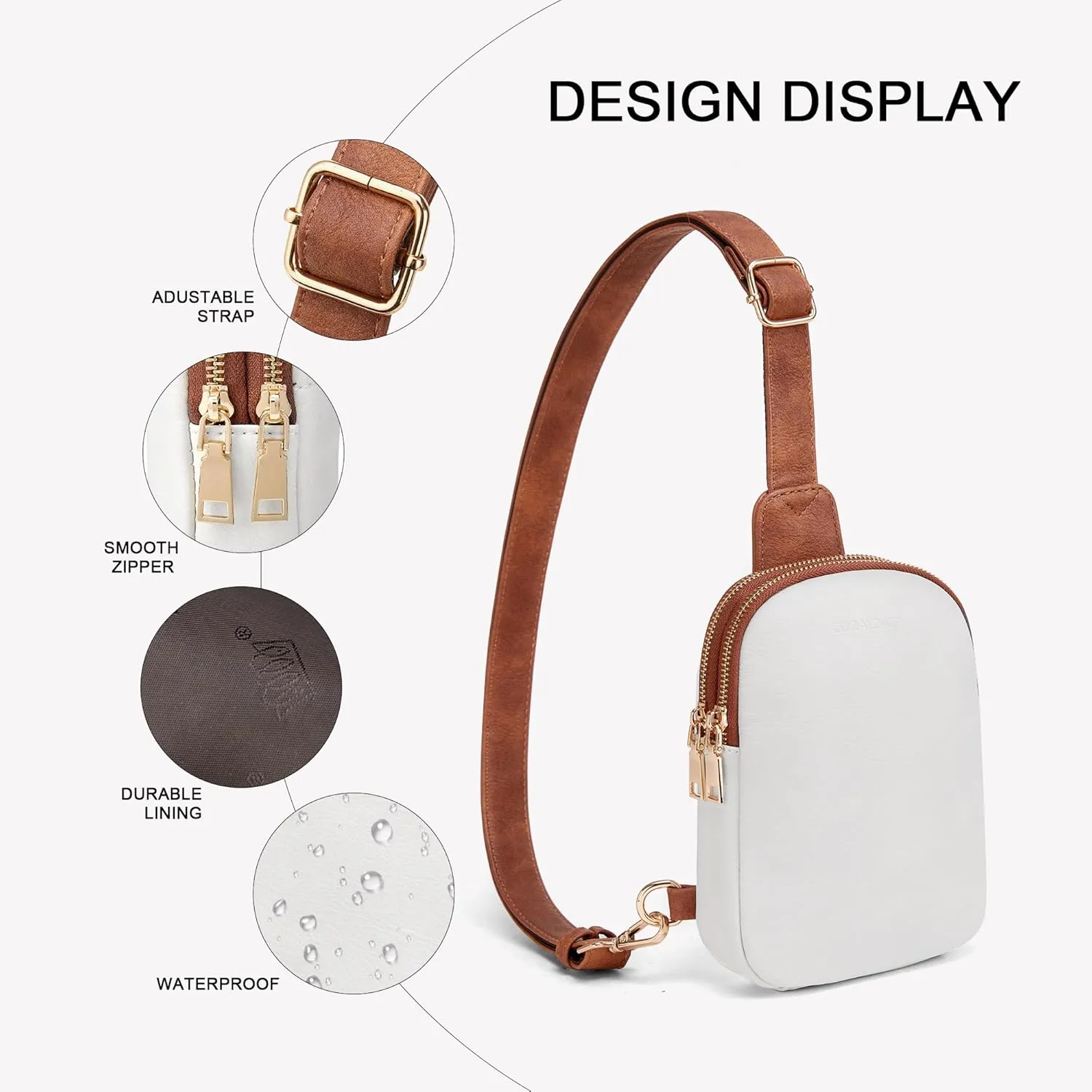 Crossbody Sling Bags & Fanny Packs - Women's Belt Bag Gifts