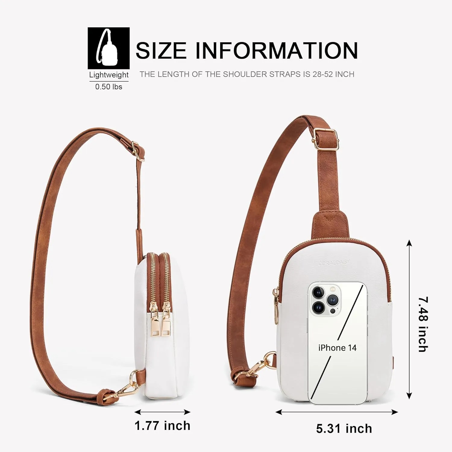 Crossbody Sling Bags & Fanny Packs - Women's Belt Bag Gifts