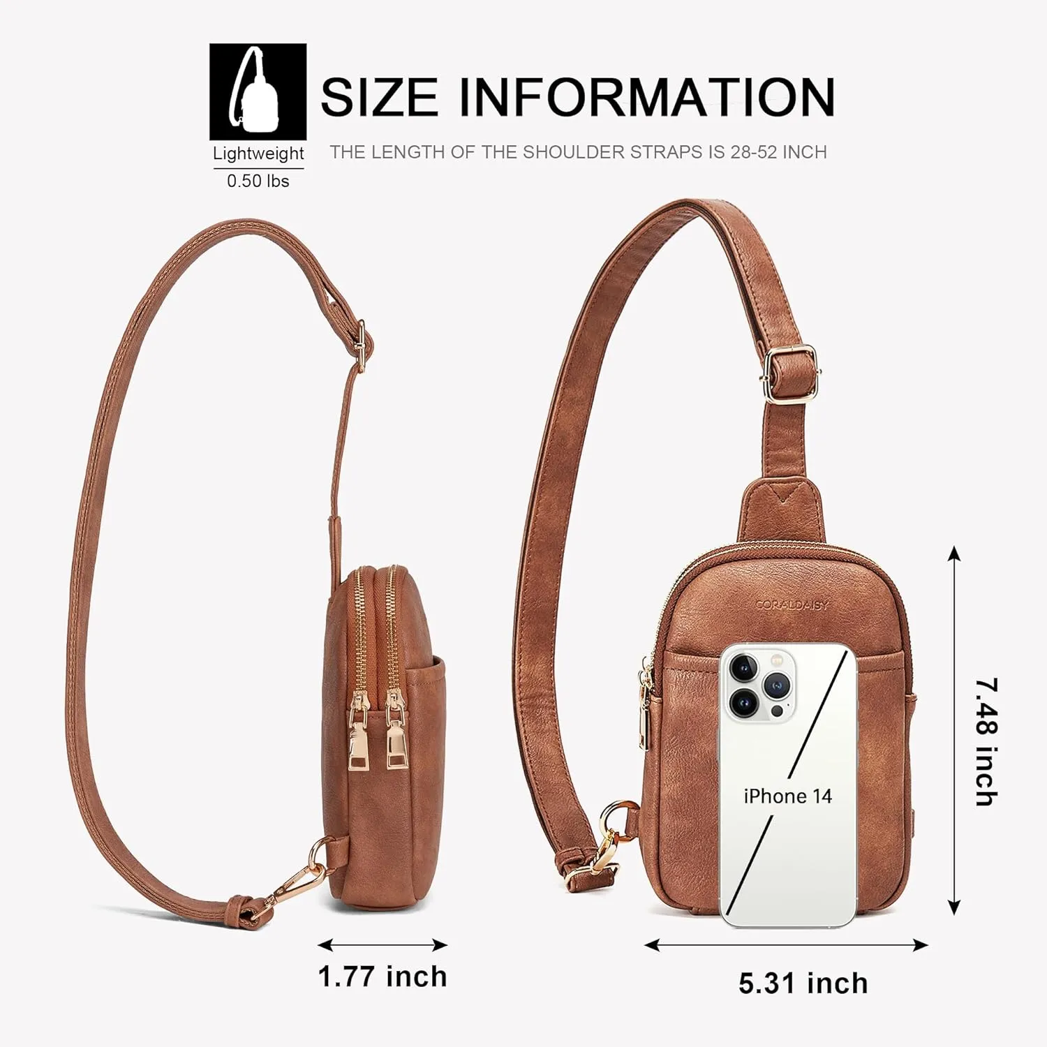 Crossbody Sling Bags & Fanny Packs - Women's Belt Bag Gifts