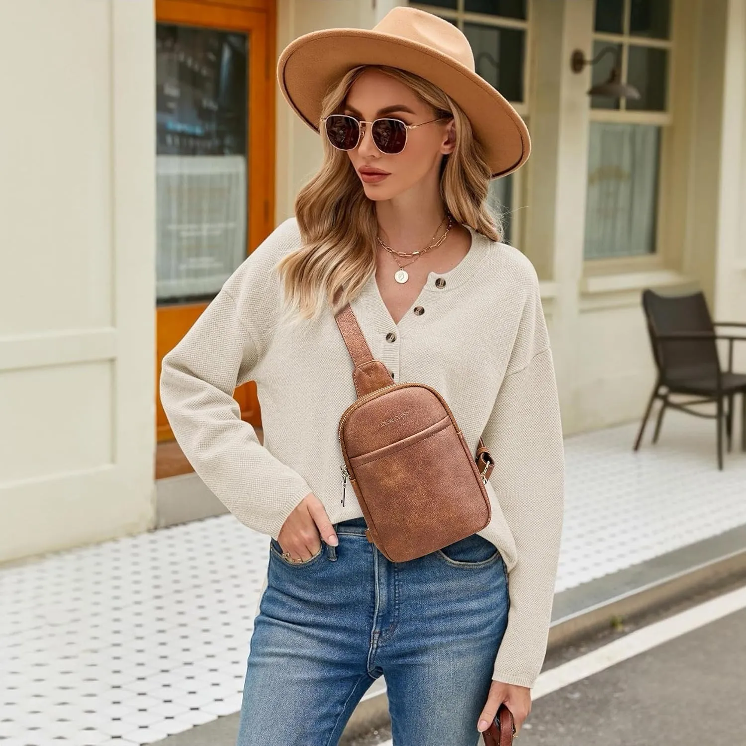 Crossbody Sling Bags & Fanny Packs - Women's Belt Bag Gifts