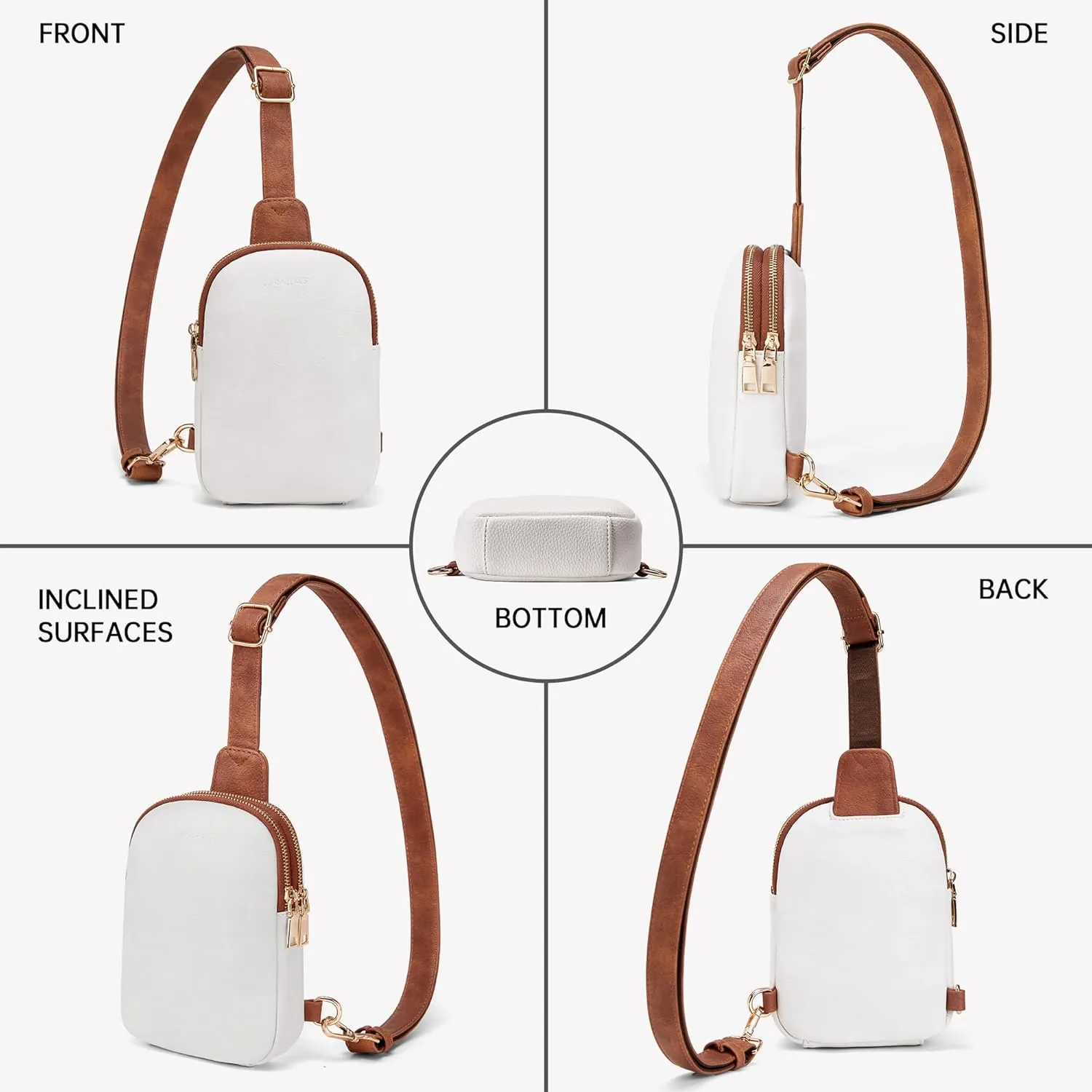 Crossbody Sling Bags & Fanny Packs - Women's Belt Bag Gifts
