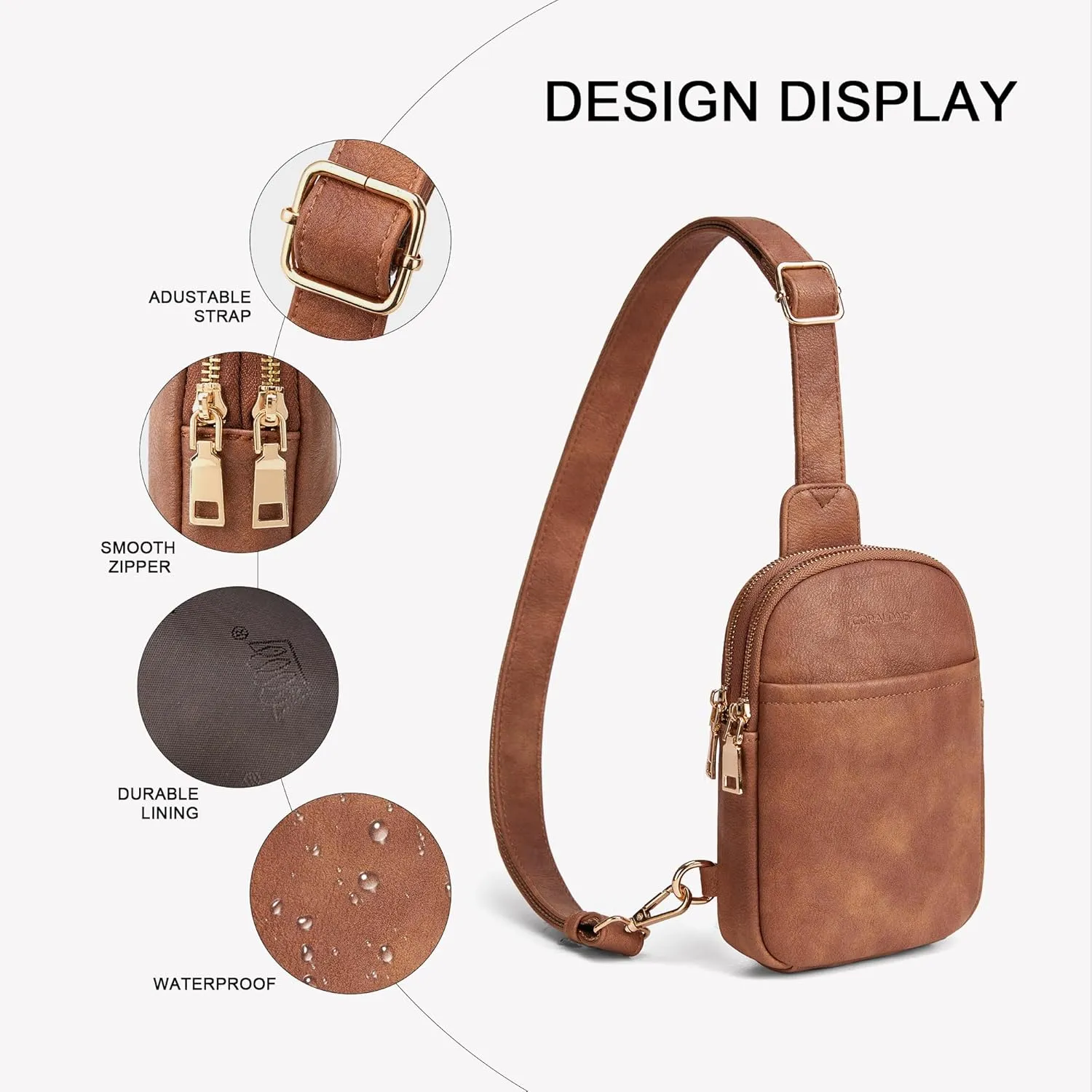 Crossbody Sling Bags & Fanny Packs - Women's Belt Bag Gifts