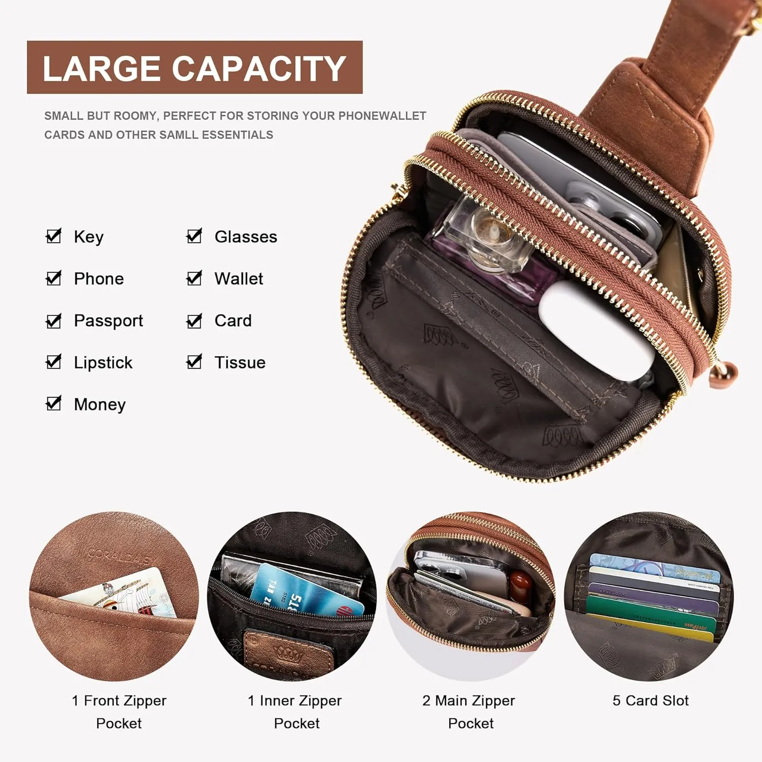 Crossbody Sling Bags & Fanny Packs - Women's Belt Bag Gifts