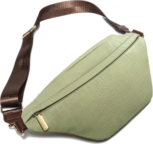 Cute Fanny Packs for Women，Waist Belt Bag Purse for Women. Vegan Leather Women's Fanny Pack