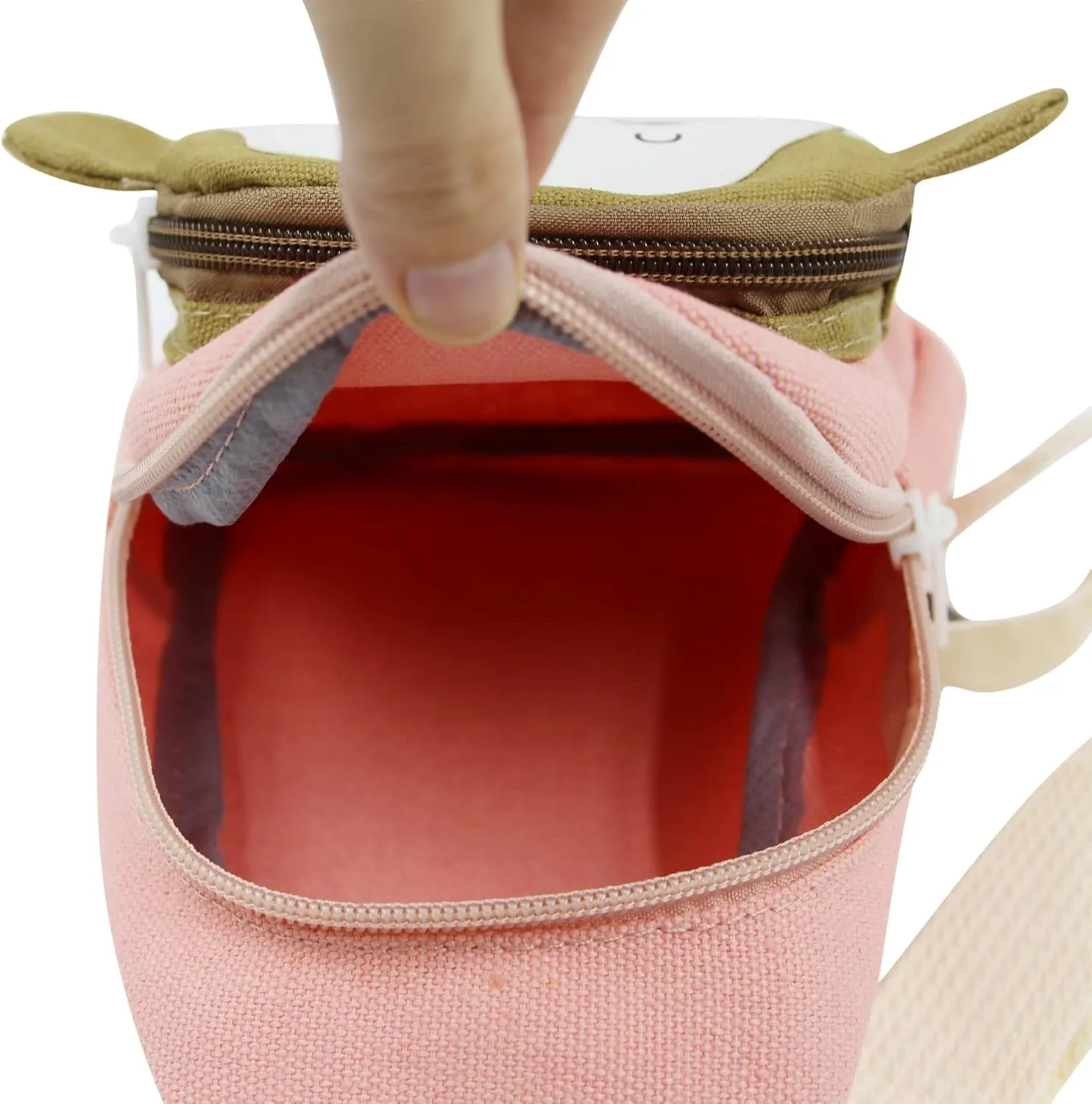 Cute Sling Bag Small Chest Bag Cartoon Monkey Sling Daypack Cute Cossbody Sling Bag Coin Purse Small Cute Purse Fanny Pack