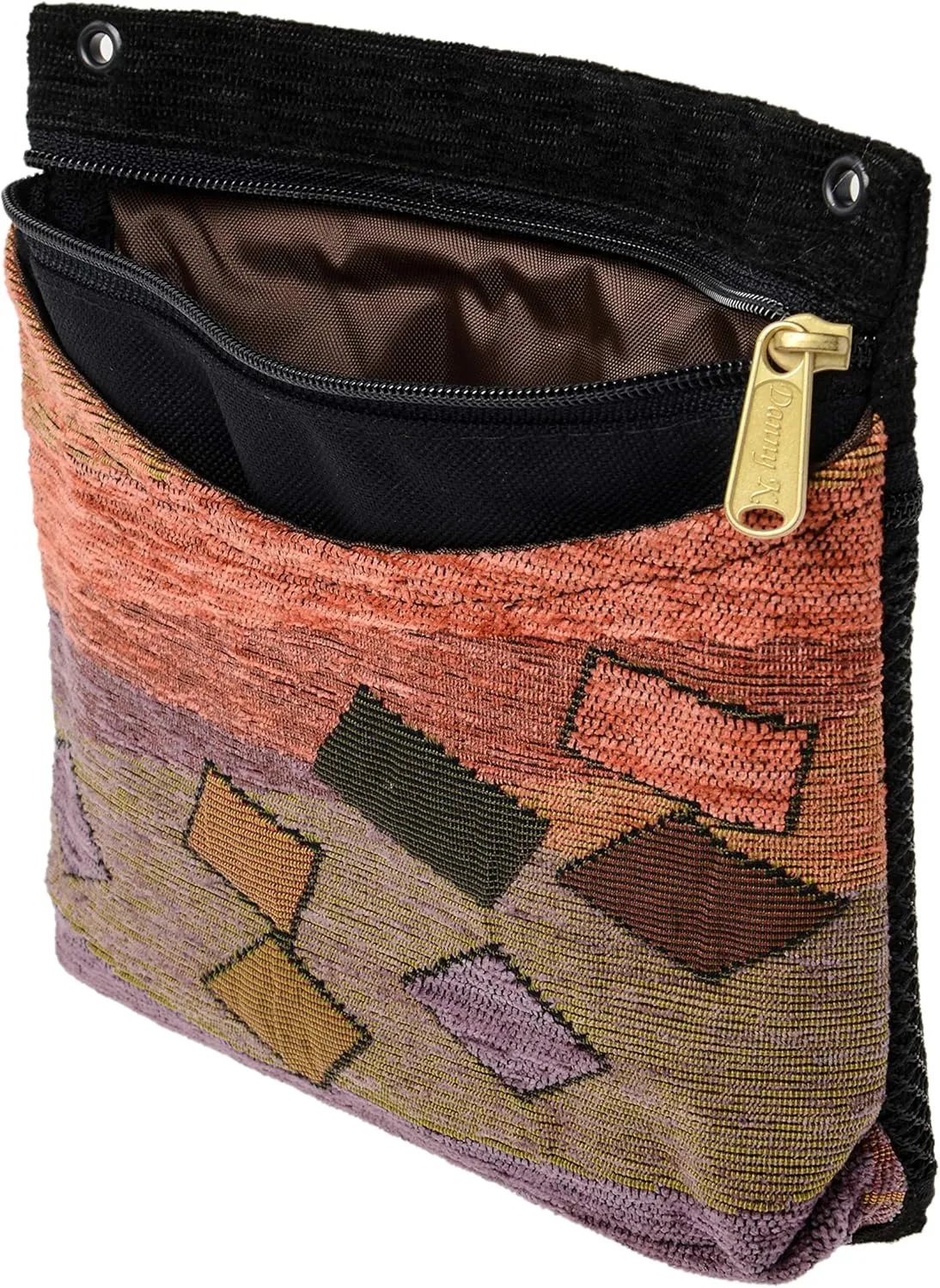 Danny K. Women's Tapestry Bag Shoulder Handbag, Sugaree Purse Handmade in the USA