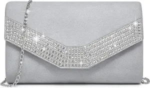 Dasein Women's Evening Bags Formal Party Clutches Wedding Purses Cocktail Prom Handbags