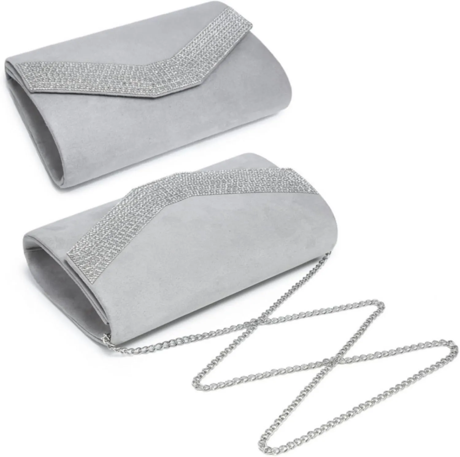Dasein Women's Evening Bags Formal Party Clutches Wedding Purses Cocktail Prom Handbags