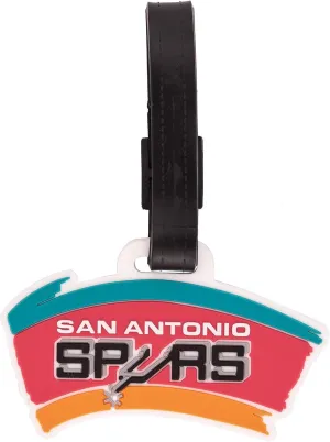 Desert Cactus San Antonio Spurs Luggage Tag Team NBA National Basketball Association Bag (Luggage Tag Vintage A)