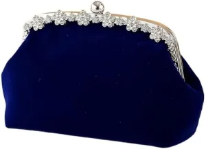 Diamond Velvet Bag Clutch Bag Banquet Bags Dress Bags Cheongsam Hanfu Crossbody