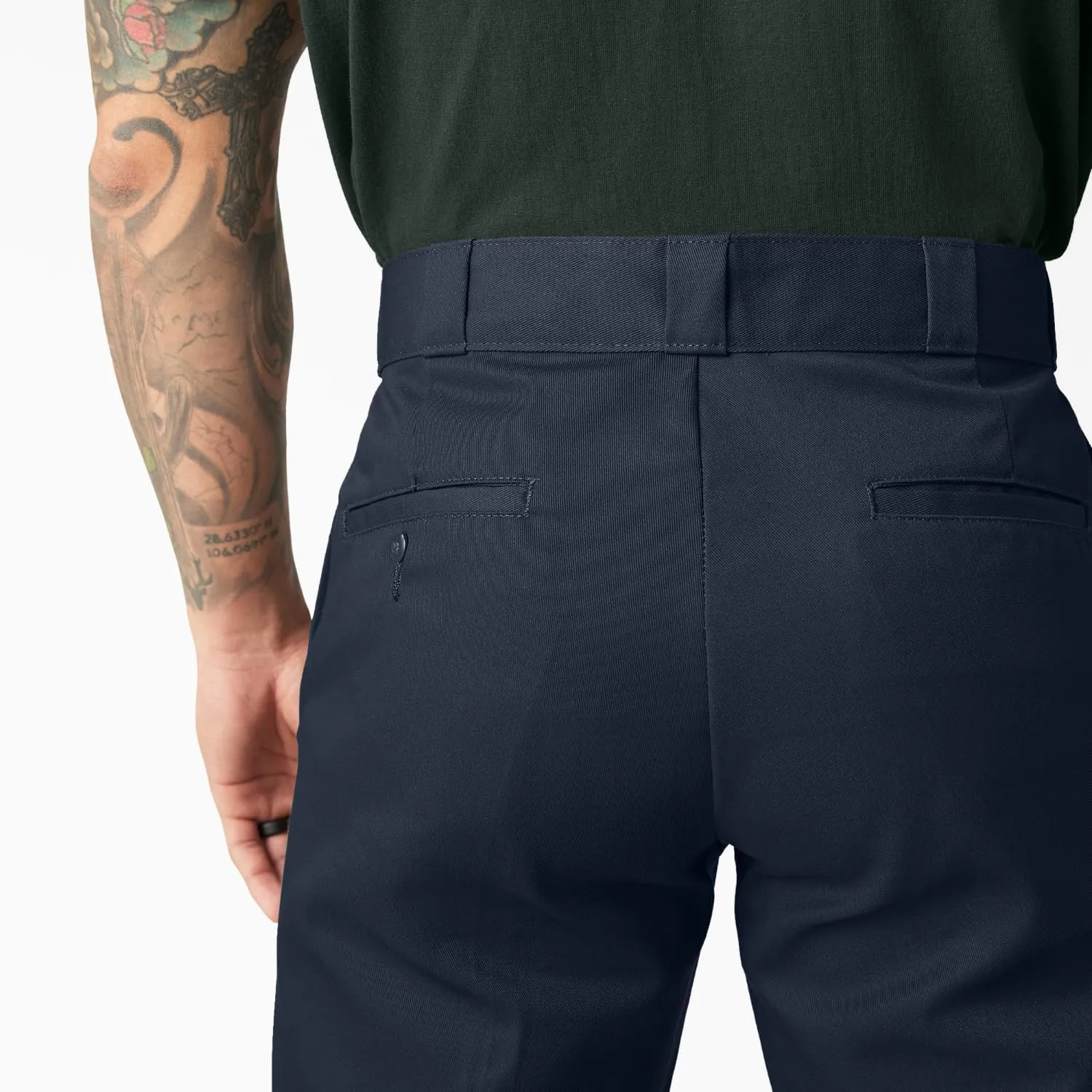 Dickies Men's Loose Fit Double Knee Work Pants