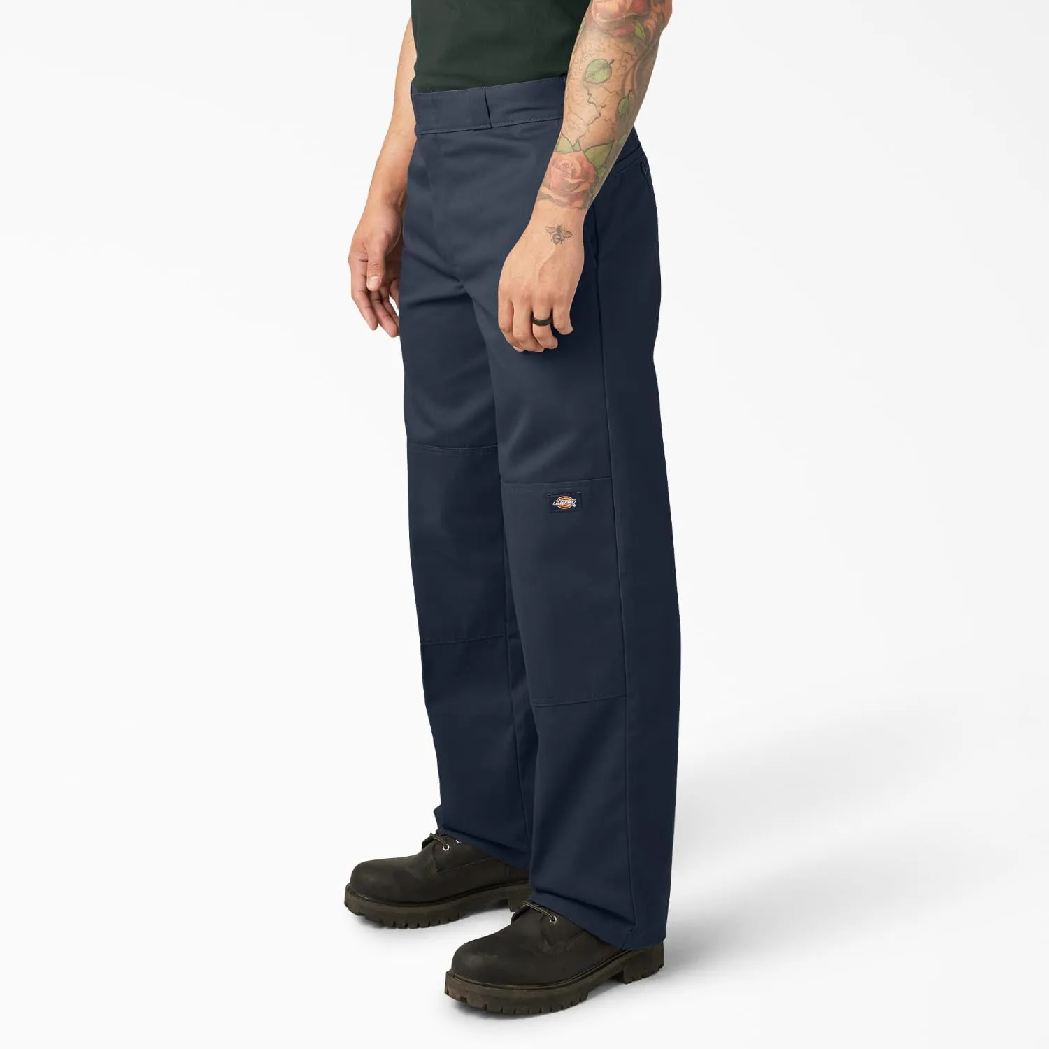 Dickies Men's Loose Fit Double Knee Work Pants