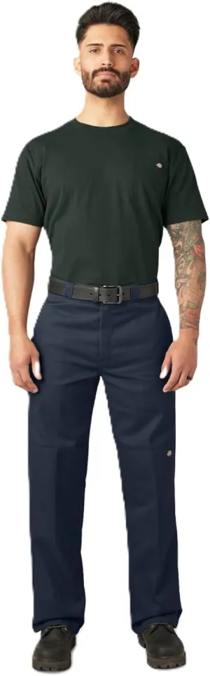 Dickies Men's Loose Fit Double Knee Work Pants
