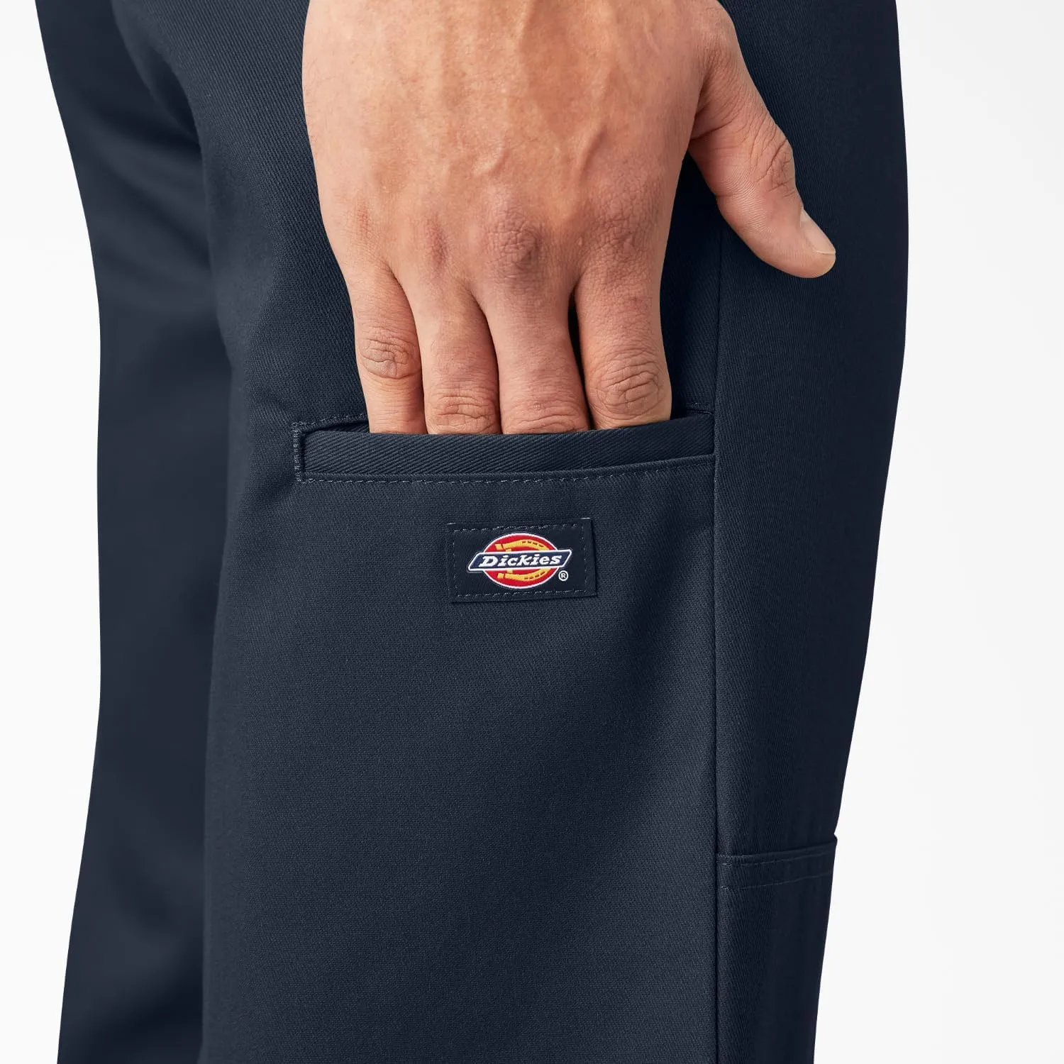 Dickies Men's Loose Fit Double Knee Work Pants