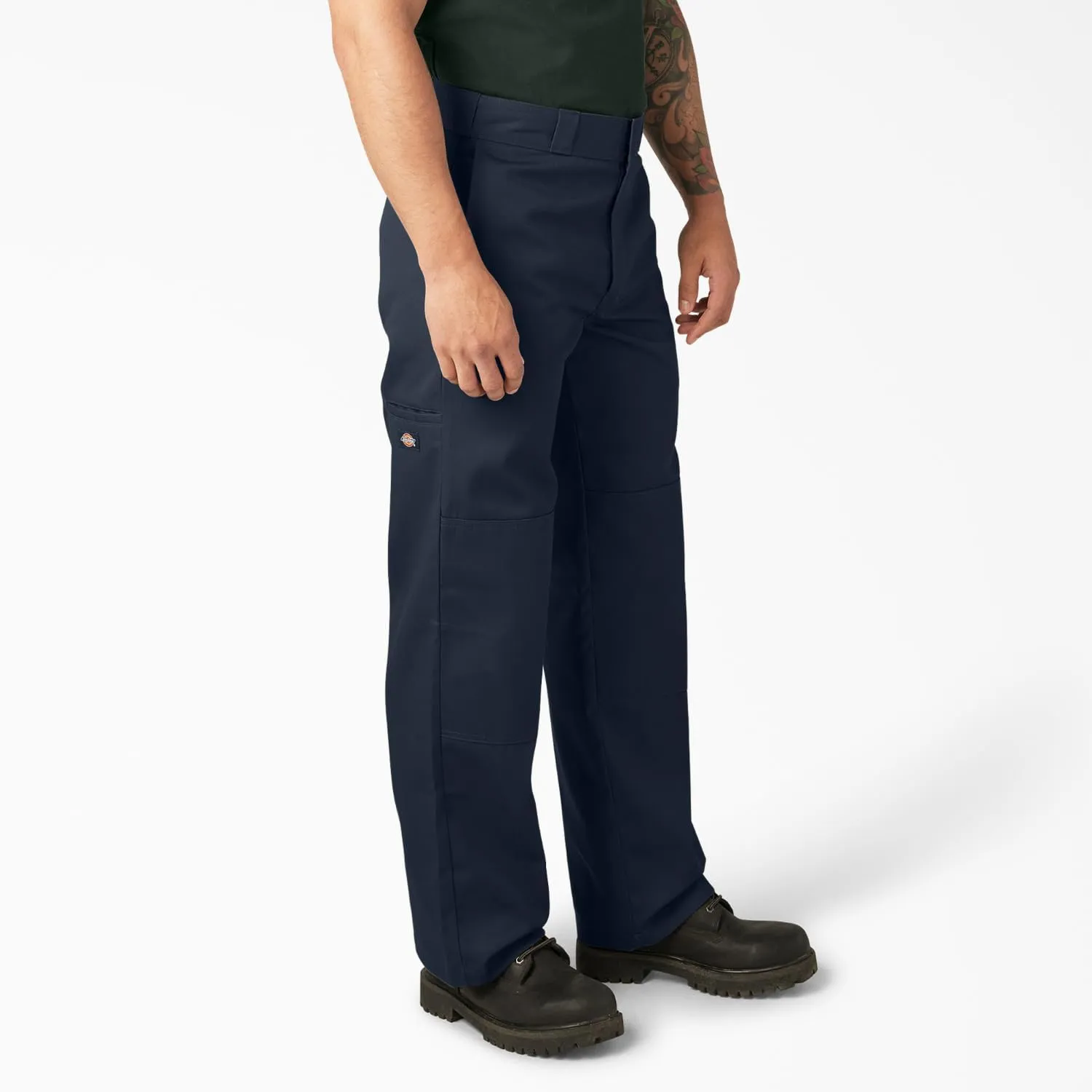 Dickies Men's Loose Fit Double Knee Work Pants
