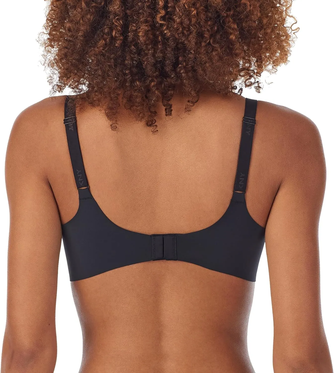 DKNY Women's Active Comfort Sports Bra, Light Impact