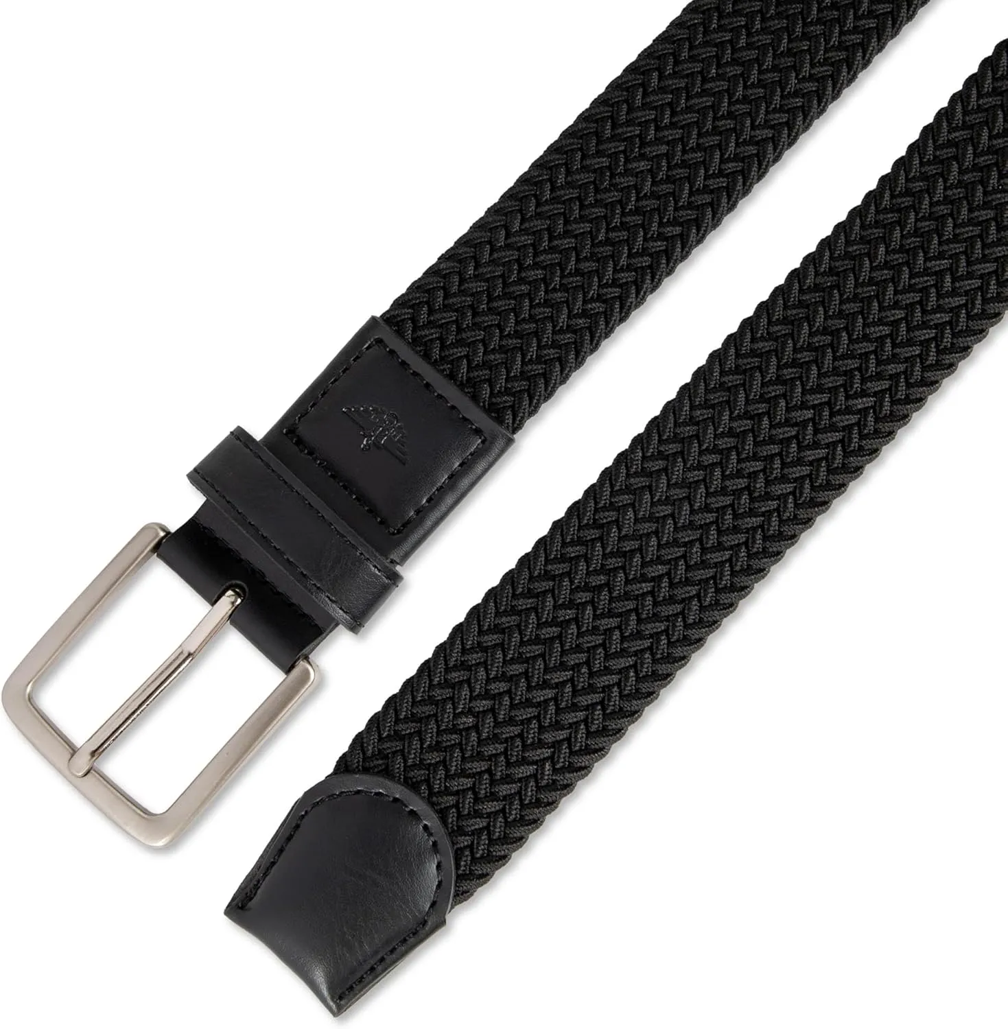 Dockers Men's Casual Everyday Braided Fabric Fully Adjustable Web Belt